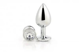 Gleaming Love Analplugg Aluminium Stor