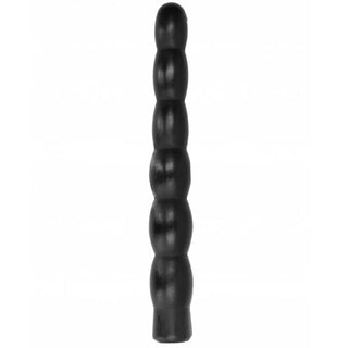 All Black Analplugg Lång