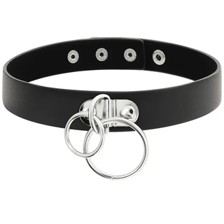 Choker Med Två Ringar