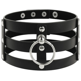 Choker Med Tre Remmar