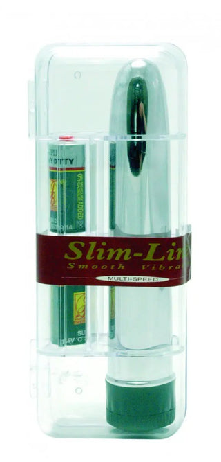 Slank Vibrator Silver