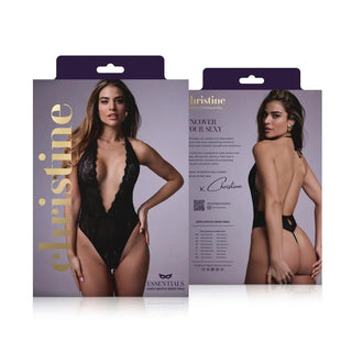 Christine Body Dina Svart