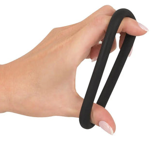 Black Velvet Penisring Flexibel