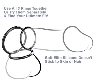 Fantasy C-Ringz Penisringset 3 St