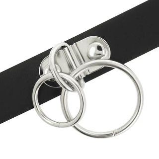 Choker Med Två Ringar