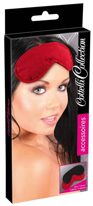 Sensuell Ögonmask Två Pack