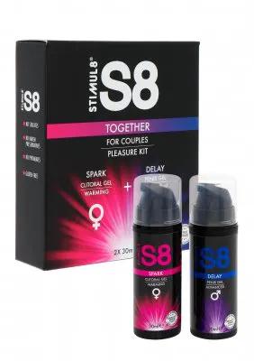S8 Intimgel Delay Och Stimulering