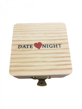 Date Night Parspel Fyra Tärningar