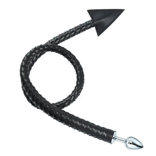 Devil Tail Svansplugg Med Silikon