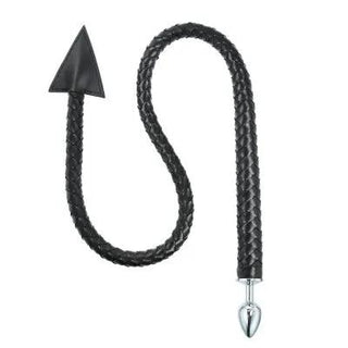 Devil Tail Svansplugg Med Silikon