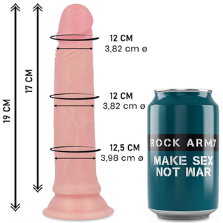 Rockarmy Silikondildo Realistisk