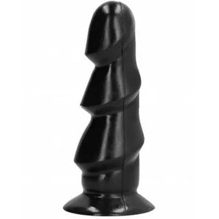 Sugpropp All Black Dildo 17 Cm