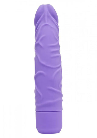 Get Real Vibrator Lila Silikon