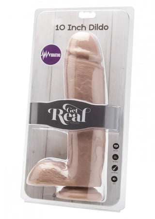 Get Real Vibratordildo Med Sugkopp