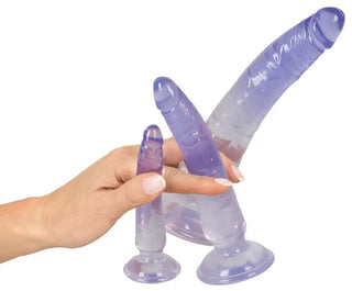 You2Toys Dildoset Kristallklar