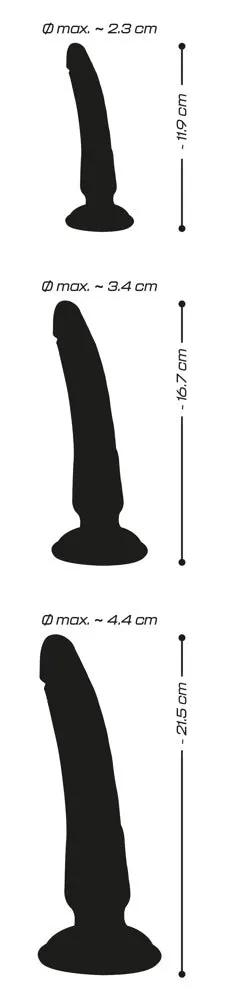You2Toys Dildoset Kristallklar