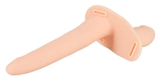 Dubbel Vibrerande Strap On Med Bullet