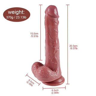 Hismith Stötande Dildo 15 Lägen