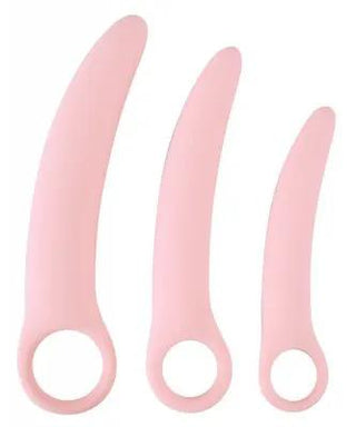 Vaginaltränarsats Med Tre Storlekar