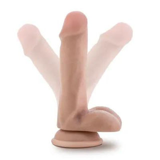 Dr Skin Dildo Flexibel 6 Tum