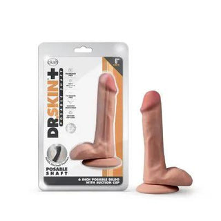 DrSkin Realistisk Dildo Med Bollar
