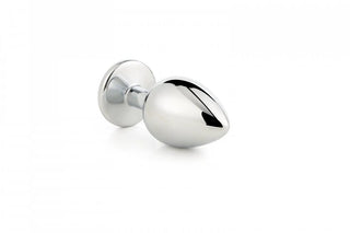 Gleaming Love Analplugg Aluminium Stor