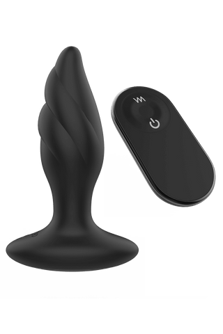 Dark Desires Vibrerande Buttplugg