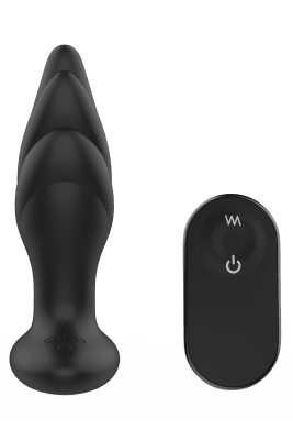 Dark Desires Vibrerande Buttplugg