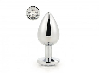 Gleaming Love Analplugg Aluminium Stor