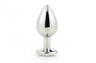 Gleaming Love Analplugg Aluminium Stor