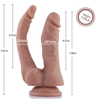 Hismith Dildo Dubbelsidig