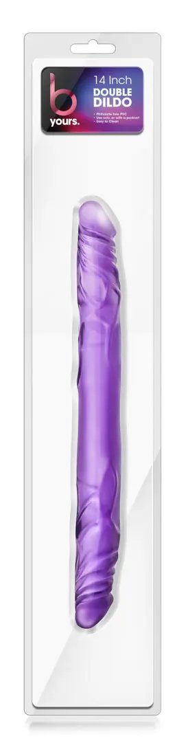 Dubbel Dildo 35 Cm Realistisk
