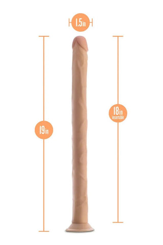 Dr. Skin Dildo 48 Cm Med Sugpropp