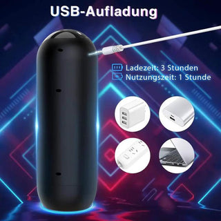 Automatisk Masturbator Med Sugfunktion