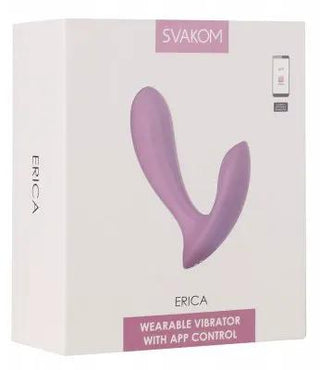 Svakom Erica Trosvibrator Dubbelmotor