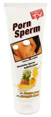 Konstgjord Sperma Glidmedel Ananas