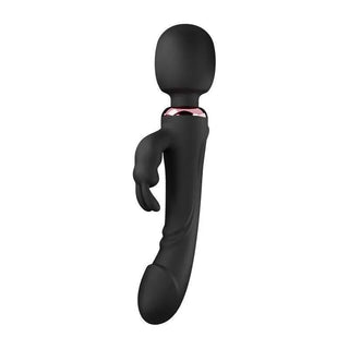 Silikon Rabbitvibrator Med Wand