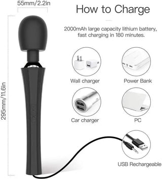 Lovetoys Magic Wand-vibrator