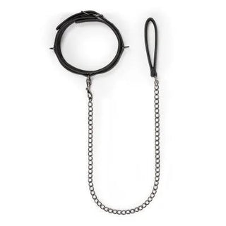 EasyToys Bondage Halsband Med Koppel