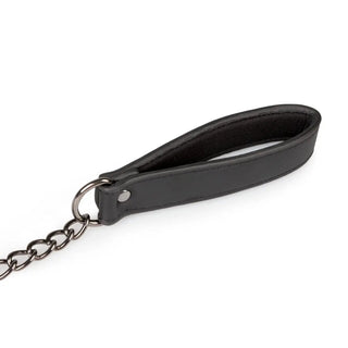 EasyToys Bondage Halsband Med Koppel