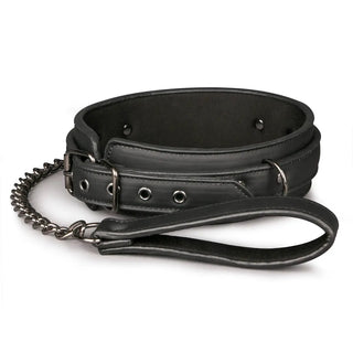 EasyToys Bondage Halsband Med Koppel