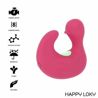 Ducky Fingervibrator Silikon