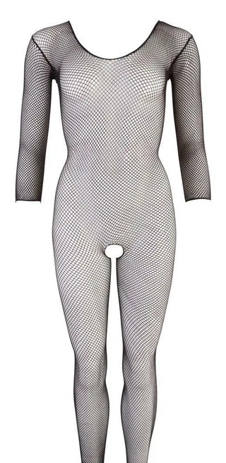 Fisknät Catsuit Svart