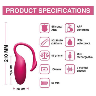 Magic Motion Flamingo Tros Vibrator