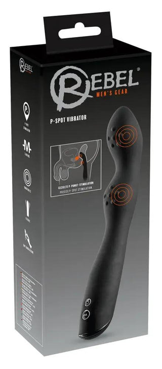 Rebel Prostata Vibrator Dubbelmotor