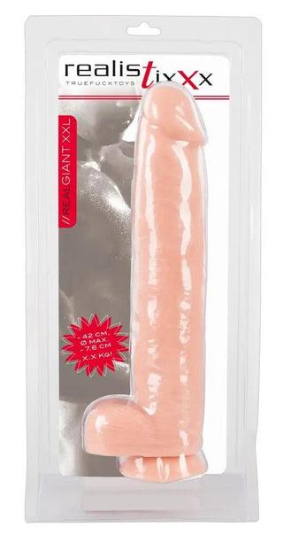 Realistixxx Dildo Med Pung