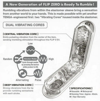 Tenga Fliphole Zero Masturbator