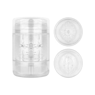 FPPR Dubbel Masturbator Transparent