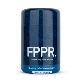 FPPR Dubbel Masturbator Transparent