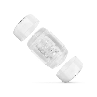 FPPR Dubbel Masturbator Transparent
